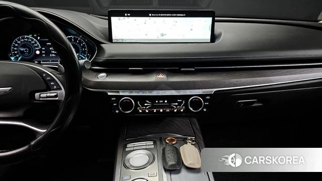 Genesis G80 (RG3) 2021 Серый из Кореи, фото 4