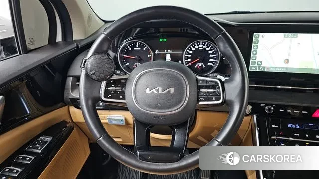 Kia Carnival 4th generation 2023 Белый из Кореи, фото 4