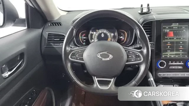 Renault Korea (Samsung) The New QM6 2020 Белый из Кореи, фото 4