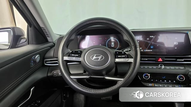 Hyundai The New Avante (CN7) 2025 Серый из Кореи, фото 4