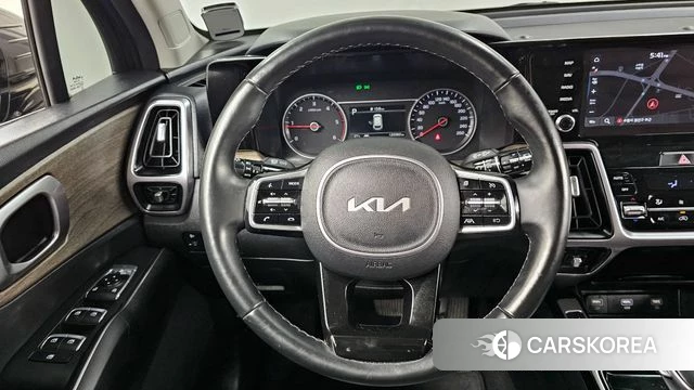 Kia Sorento 4th Generation 2022 Серый из Кореи, фото 4