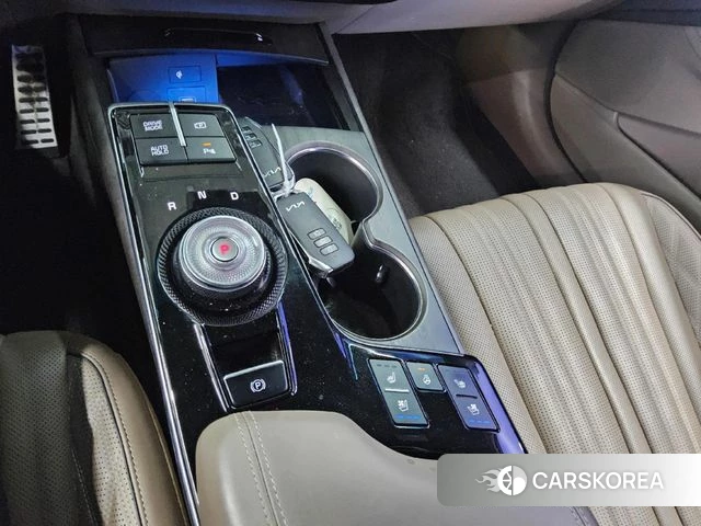 Kia K8 2023 Черный из Кореи, фото 4