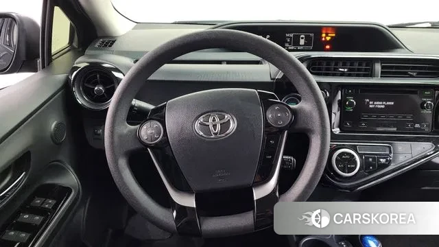 Toyota Prius C 2018 Серый из Кореи, фото 4
