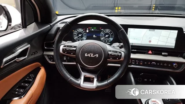 Kia Sportage 5th Generation 2023 Белый из Кореи, фото 4