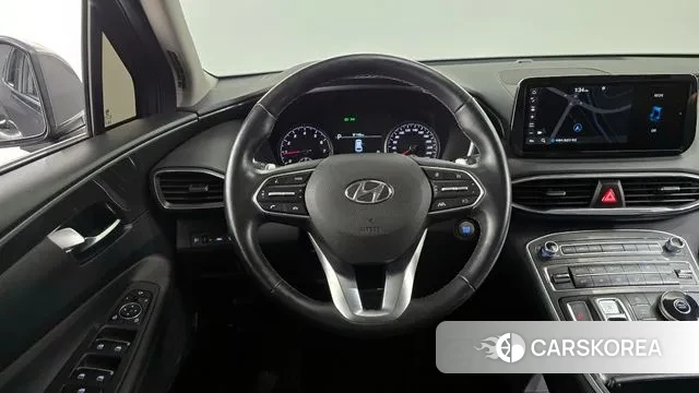 Hyundai The New Santa Fe 2021 Серый из Кореи, фото 4