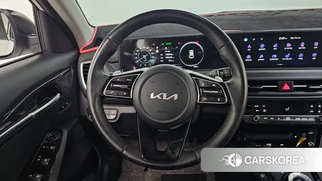 Kia The New Seltos 2024 Белый из Кореи, фото 4