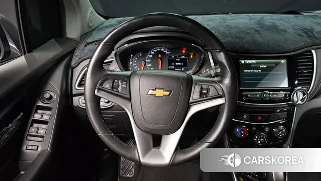 Chevrolet (GM Daewoo) The New Trax 2018 Серый из Кореи, фото 4