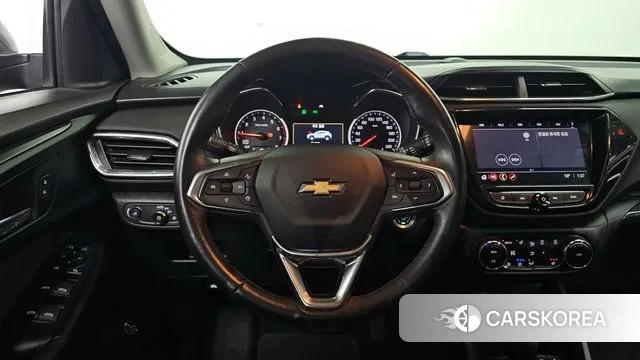 Chevrolet (GM Daewoo) Trailblazer 2020 Синий из Кореи, фото 4