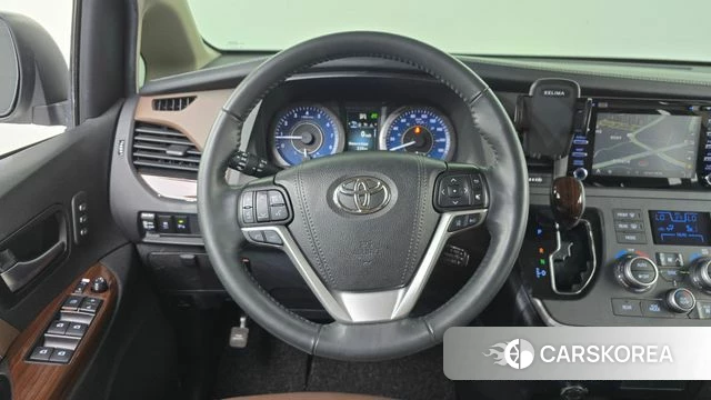 Toyota Sienna 2020 Белый из Кореи, фото 4