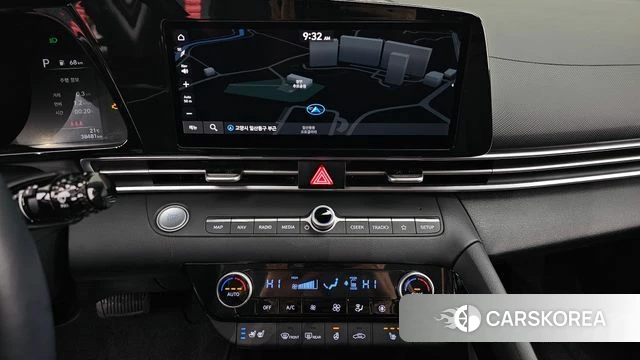 Hyundai Avante (CN7) 2021 Белый из Кореи, фото 4