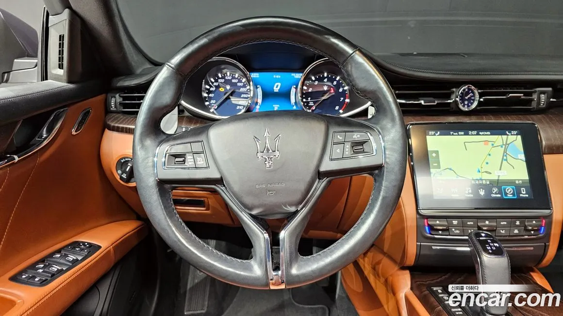 Maserati Quattroporte 2020 из Кореи, фото 4