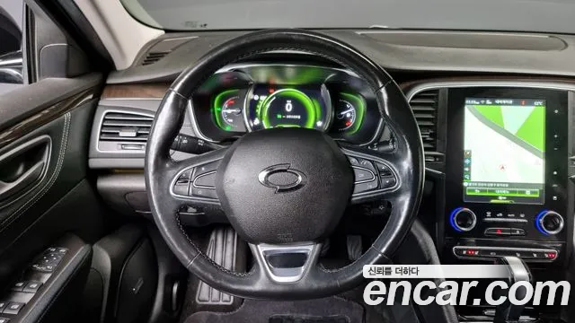 Renault Korea (Samsung) SM6 2019 Черный из Кореи, фото 4