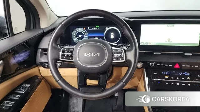 Kia Carnival 4th generation 2023 Синий из Кореи, фото 4