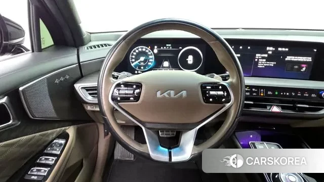 Kia K8 2022 Черный из Кореи, фото 4