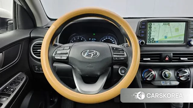 Hyundai Kona 2018 Белый из Кореи, фото 4