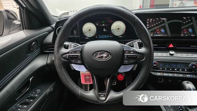 Hyundai Avante (CN7) 2021 Белый из Кореи, фото 4