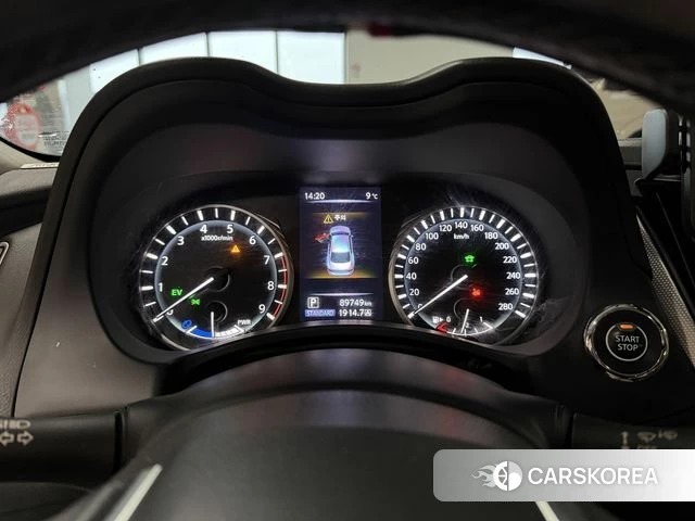 Infiniti Q50 2018 Серый из Кореи, фото 4