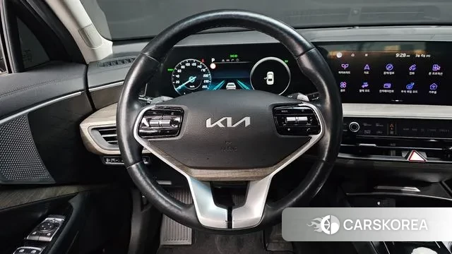 Kia K8 Hybrid 2022 Серебристо-серый из Кореи, фото 4