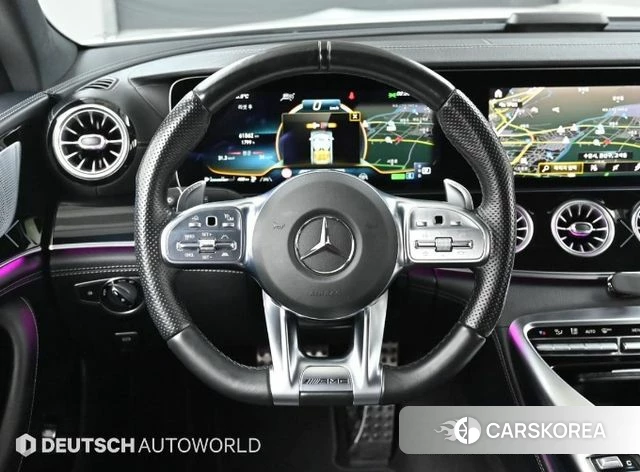 Mercedes-Benz AMG GT 2021 Белый из Кореи, фото 4