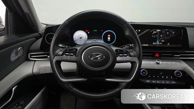 Hyundai Avante (CN7) 2022 Серый из Кореи, фото 4