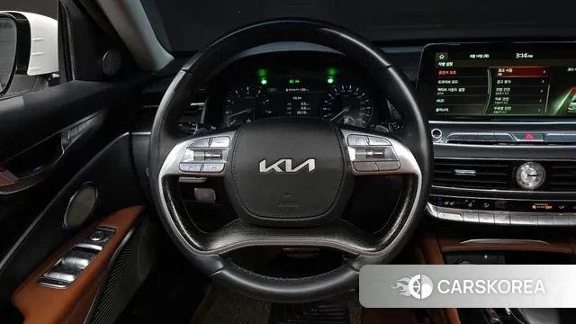 Kia More K9 2019 Белый из Кореи, фото 4