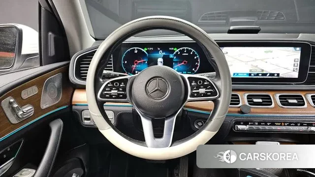 Mercedes-Benz GLE-Class W167 2019 Белый из Кореи, фото 4