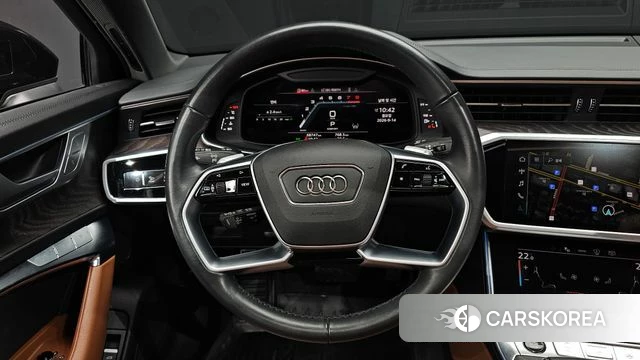 Audi A6 (C8) 2023 Черный из Кореи, фото 4