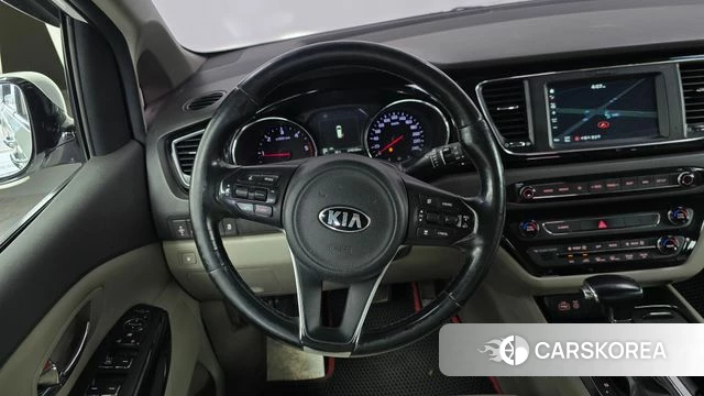 Kia All New Carnival 2018 Белый из Кореи, фото 4