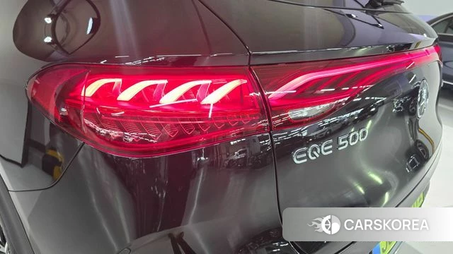 Mercedes-Benz EQE SUV X294 2024 Черный из Кореи, фото 4