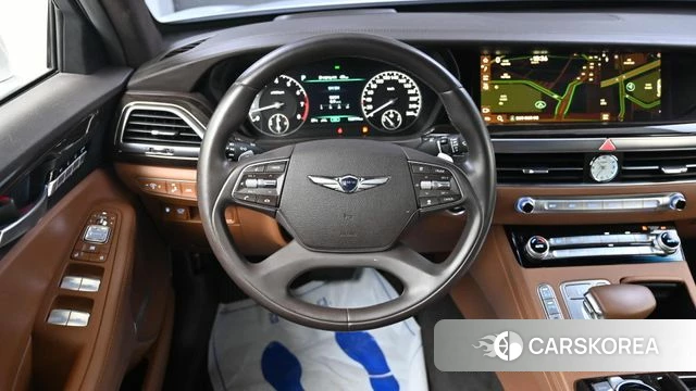Genesis G90 2019 Белый из Кореи, фото 4