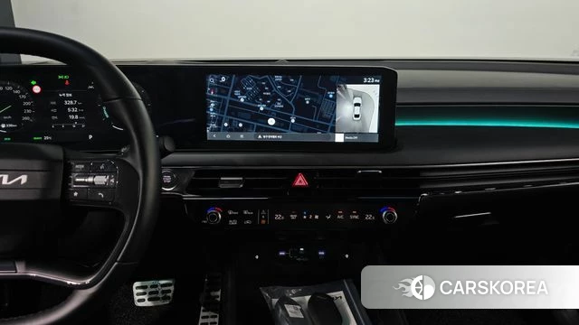 Kia The New K8 Hybrid 2025 Черный из Кореи, фото 4