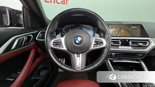 BMW 4 Series (G22) 2021 Черный из Кореи, фото 4