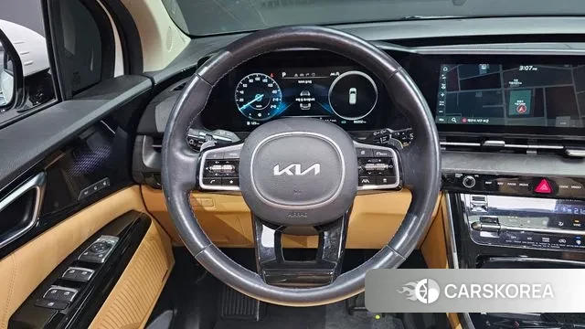 Kia Carnival 4th generation 2021 Белый из Кореи, фото 4