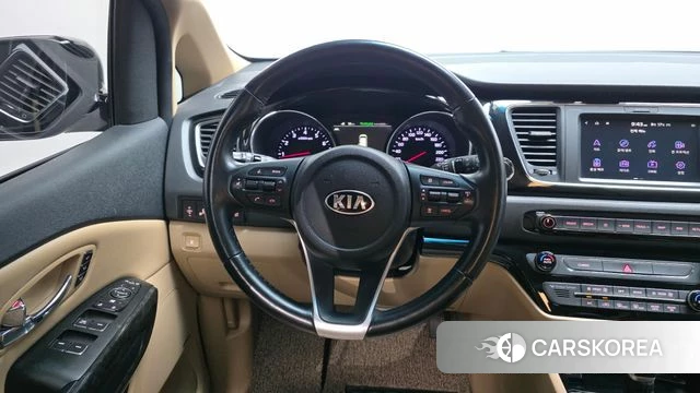 Kia The New Carnival 2019 Черный из Кореи, фото 4