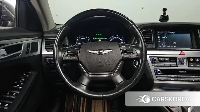 Genesis G80 2018 Серый из Кореи, фото 4