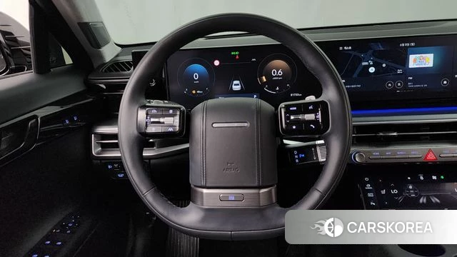 Hyundai Grandeur (GN7) 2023 Черный из Кореи, фото 4