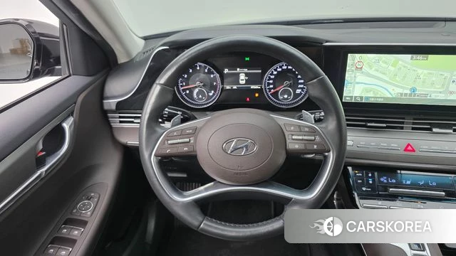 Hyundai The New Grandeur IG 2022 Черный из Кореи, фото 4