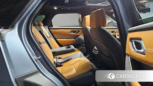 Land Rover Range Rover Velar 2018 Небесно-голубой из Кореи, фото 4