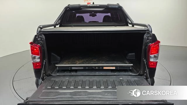 Ssangyong Rexton Sports 2018 Черный из Кореи, фото 4