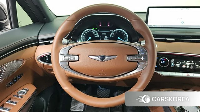 Genesis GV70 2022 Черный из Кореи, фото 4