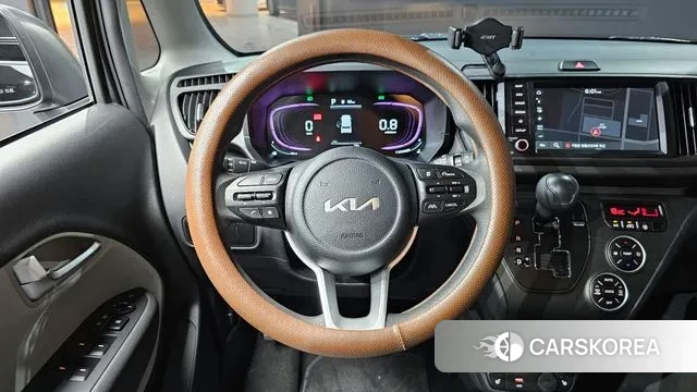 Kia The New Kia Ray 2023 Черный из Кореи, фото 4