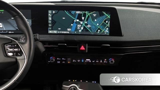 Kia EV6 2022 Жемчужный цвет из Кореи, фото 4