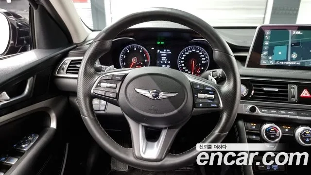 Genesis G70 2020 Черный из Кореи, фото 4