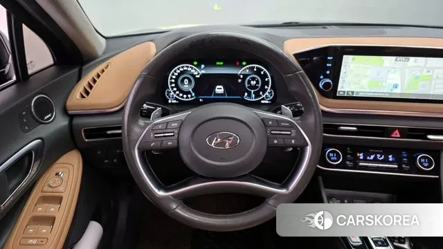 Hyundai Sonata (DN8) 2019 Черный из Кореи, фото 4