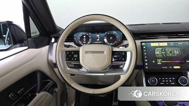 Land Rover Range Rover 5th Generation 2022 Белый из Кореи, фото 4