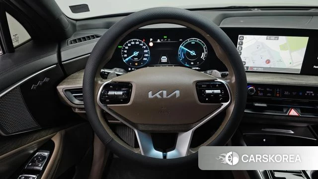 Kia K8 Hybrid 2022 Черный из Кореи, фото 4