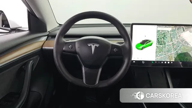 Tesla Model 3 2022 Белый из Кореи, фото 4