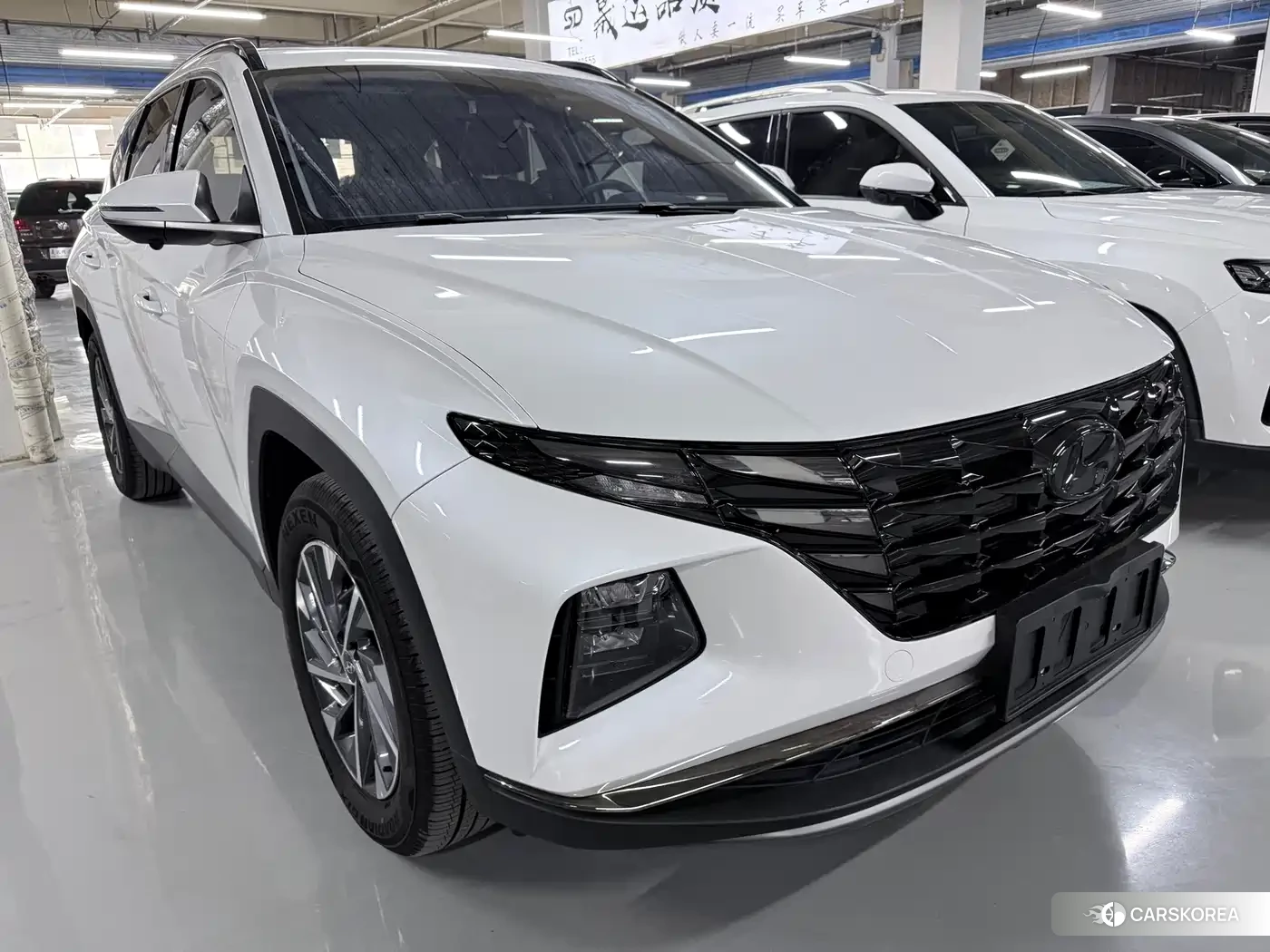 Hyundai Tucson 2024 Белый из Китая, фото 4