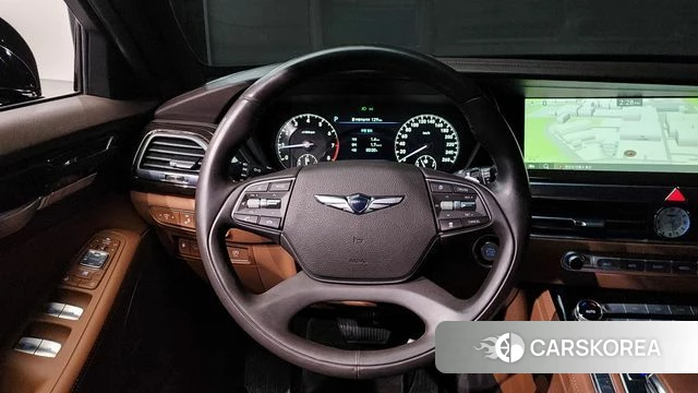 Genesis G90 2021 Черный из Кореи, фото 4