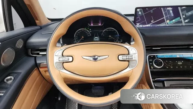 Genesis GV80 2020 Белый из Кореи, фото 4